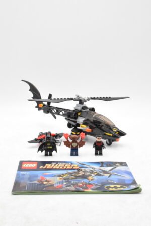 76011 - L’attaque de Man-Bat