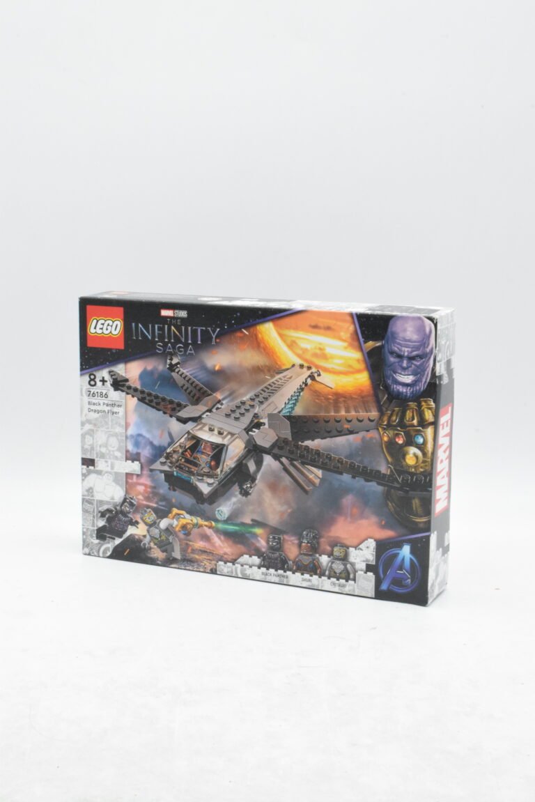 76186 - Le dragon volant de Black Panther