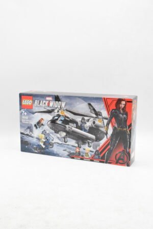 76162 - La poursuite en hélicoptère de Black Widow