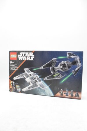 75348 - Le chasseur Fang Mandalorien contre le TIE Interceptor