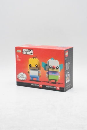 41632 - Homer Simpson & Krusty le Clown