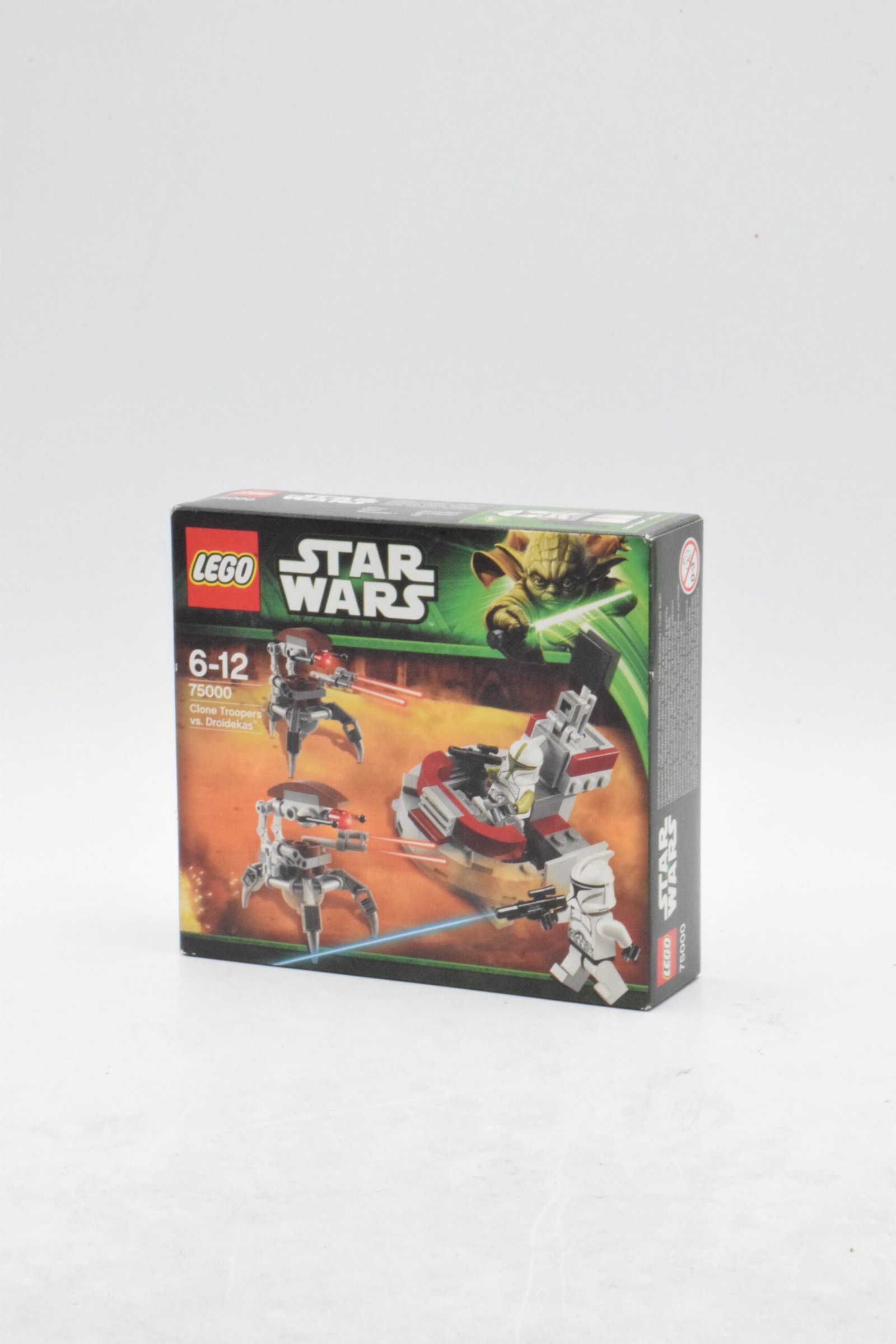 75000 - Clone Troopers vs. Droidekas