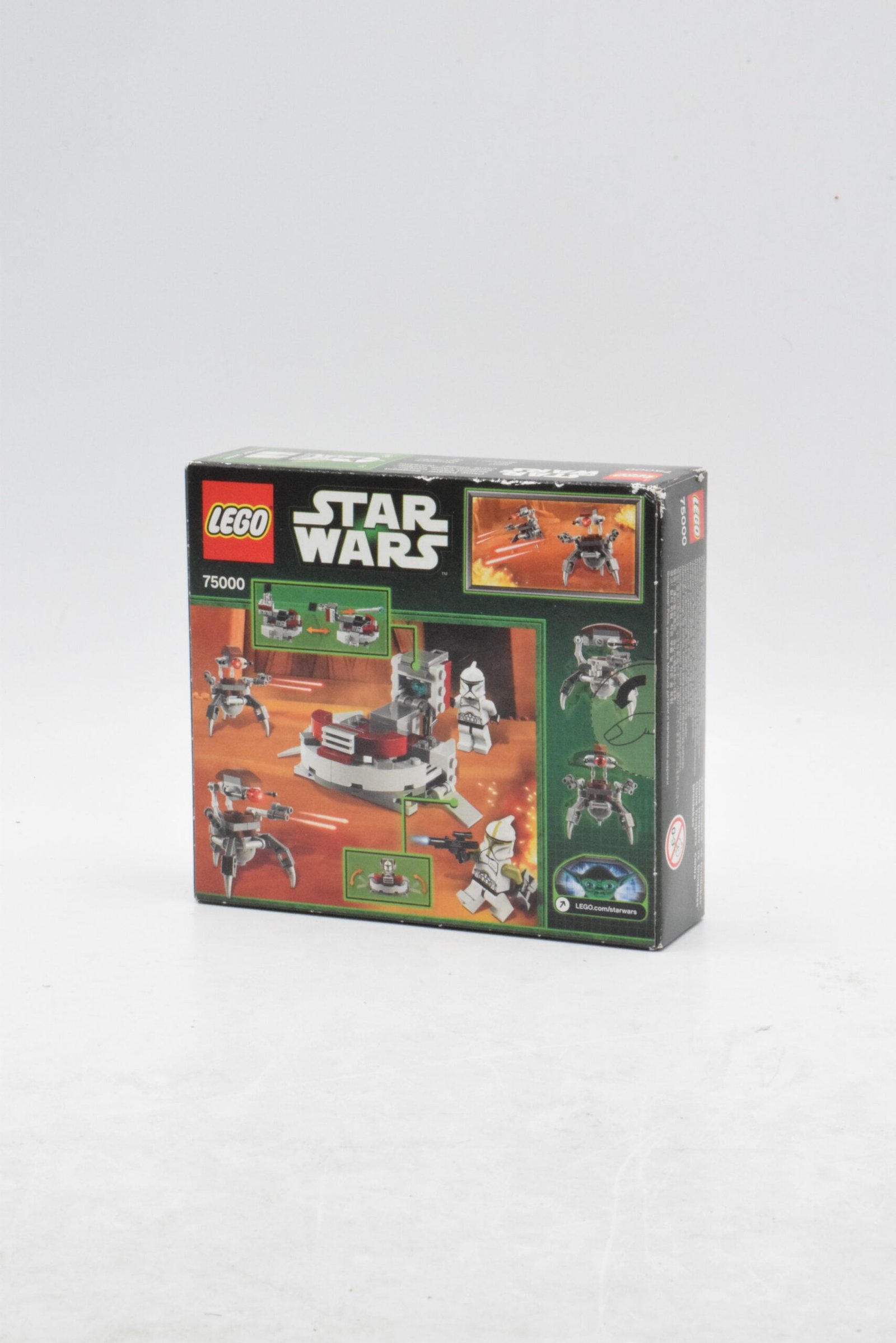75000 - Clone Troopers vs. Droidekas – Image 2