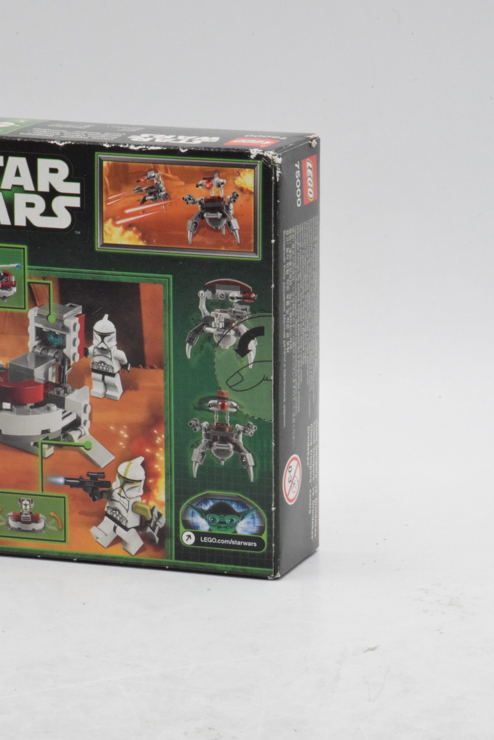 75000 - Clone Troopers vs. Droidekas – Image 3