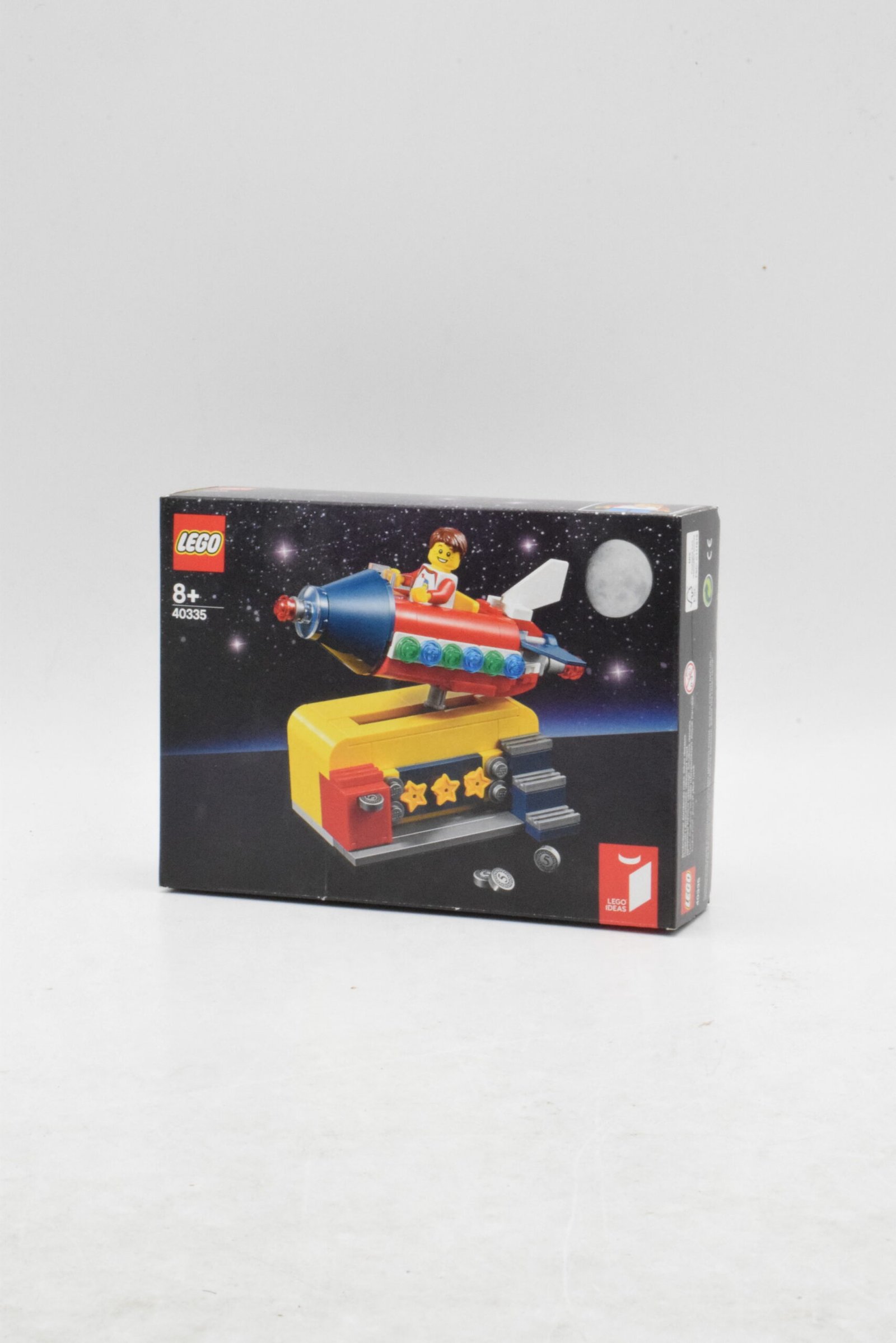 40335 - Manège de fusée spatiale