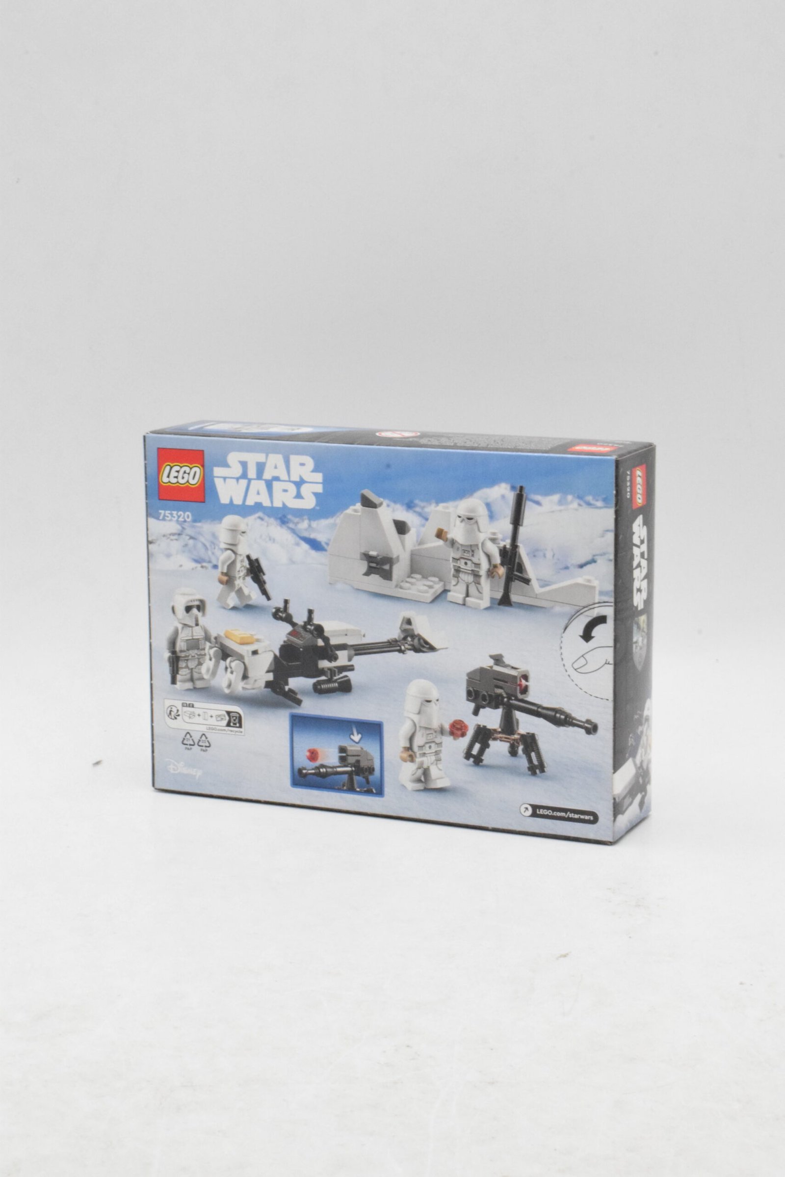 75320 - Pack de combat Snowtrooper – Image 2