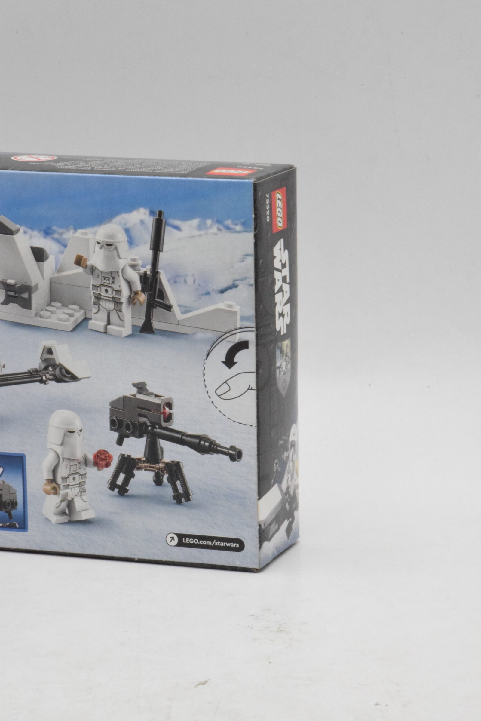 75320 - Pack de combat Snowtrooper – Image 3