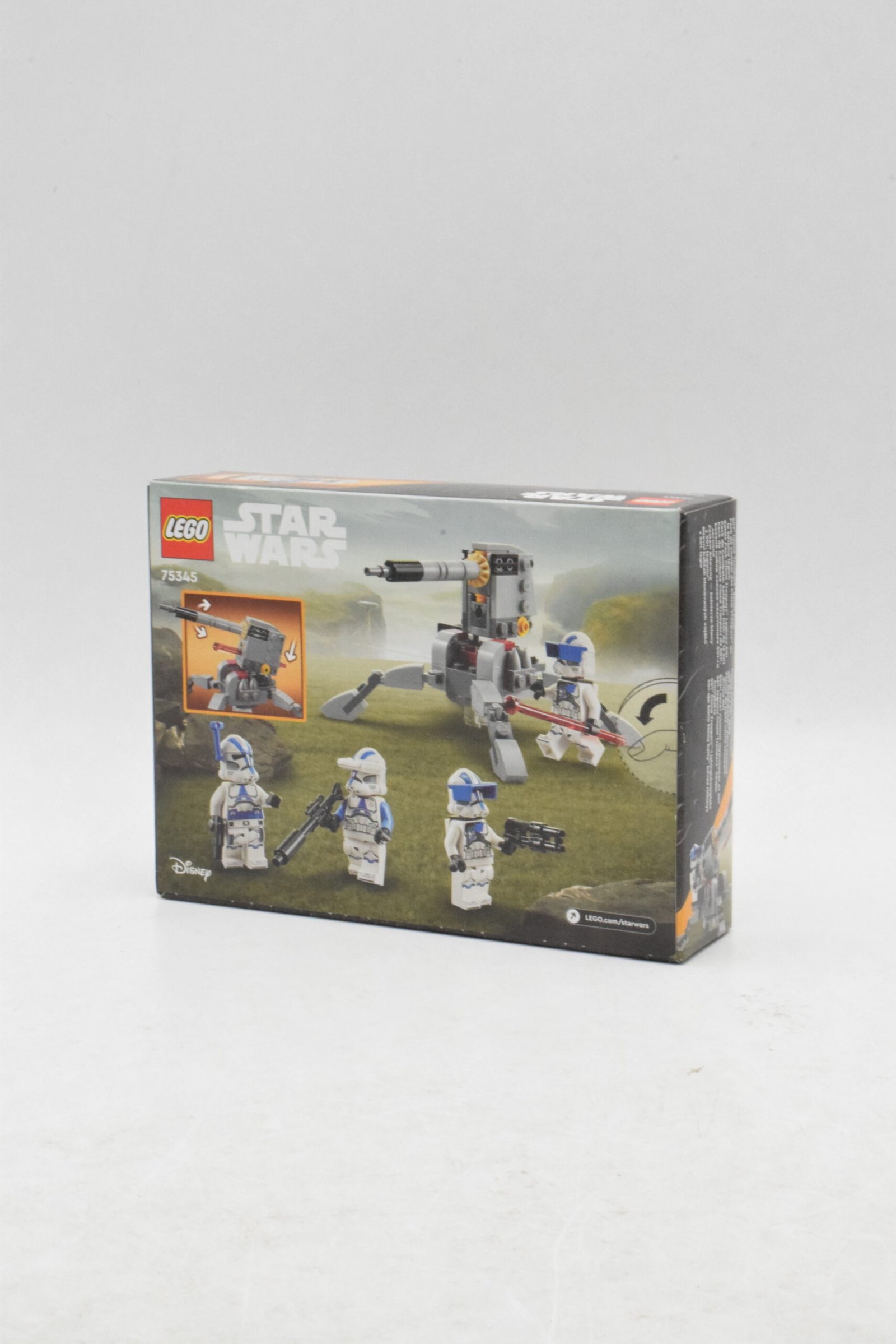 75345 - Pack de combat Clone Troopers 501ème légion – Image 2