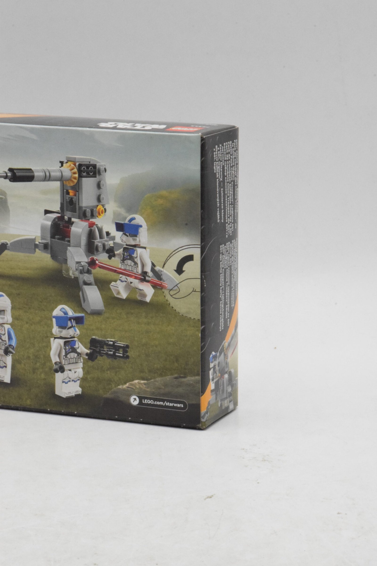 75345 - Pack de combat Clone Troopers 501ème légion – Image 3