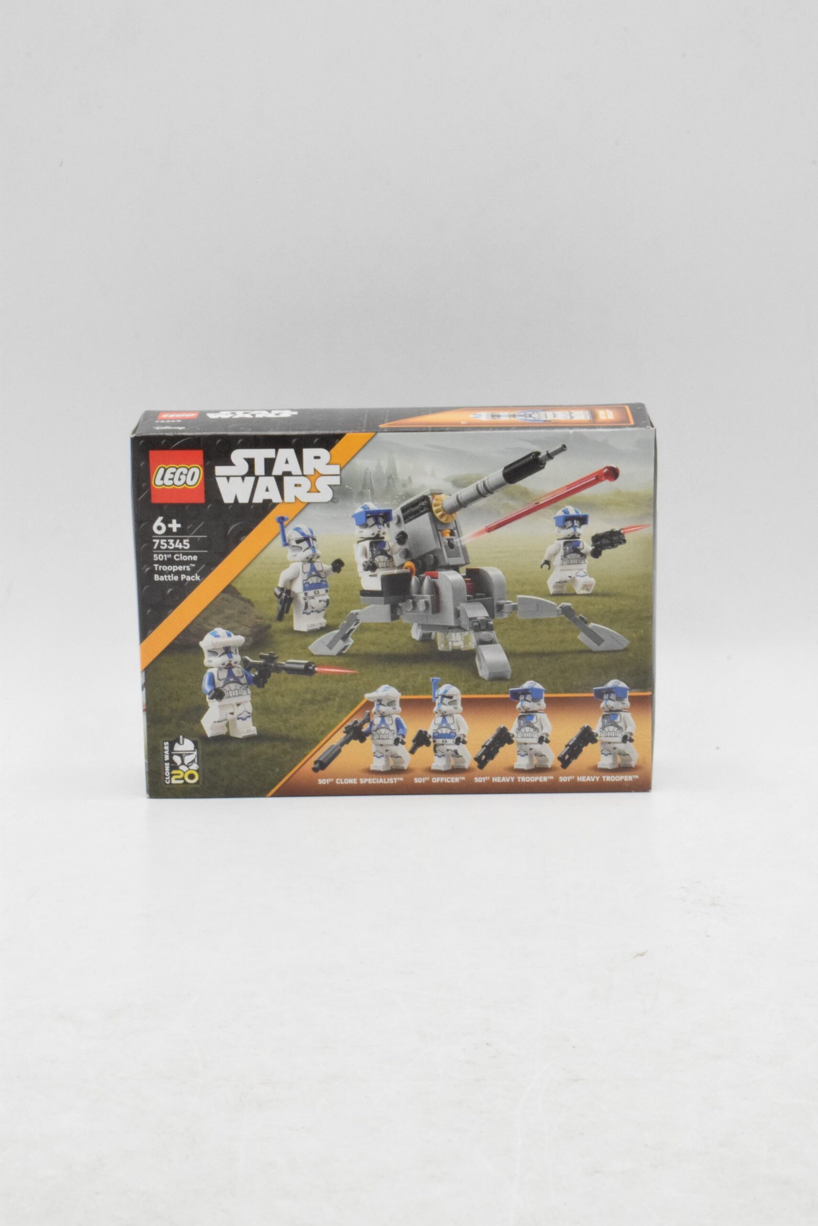 75345 - Pack de combat Clone Troopers 501ème légion – Image 4