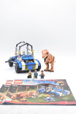 75918 - La poursuite du T-Rex