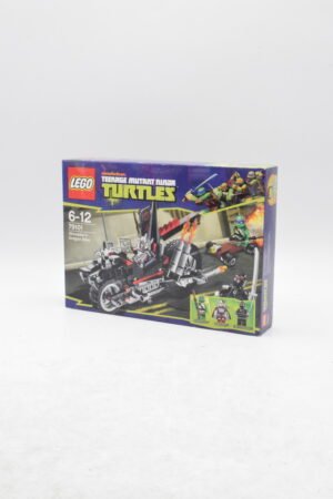 79101 - La Moto Dragon de Shredder