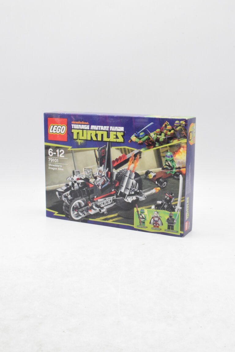 79101 - La Moto Dragon de Shredder