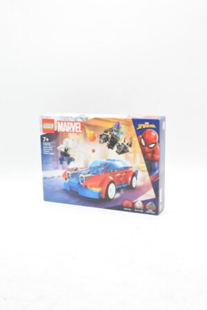 76279 - La voiture de course de Spider-Man contre le Bouffon Vert venomisé
