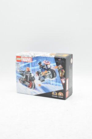 76260 - Les motos de Black Widow et de Captain America