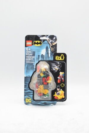 40453 - Batman contre le Pingouin et Harley Quinn
