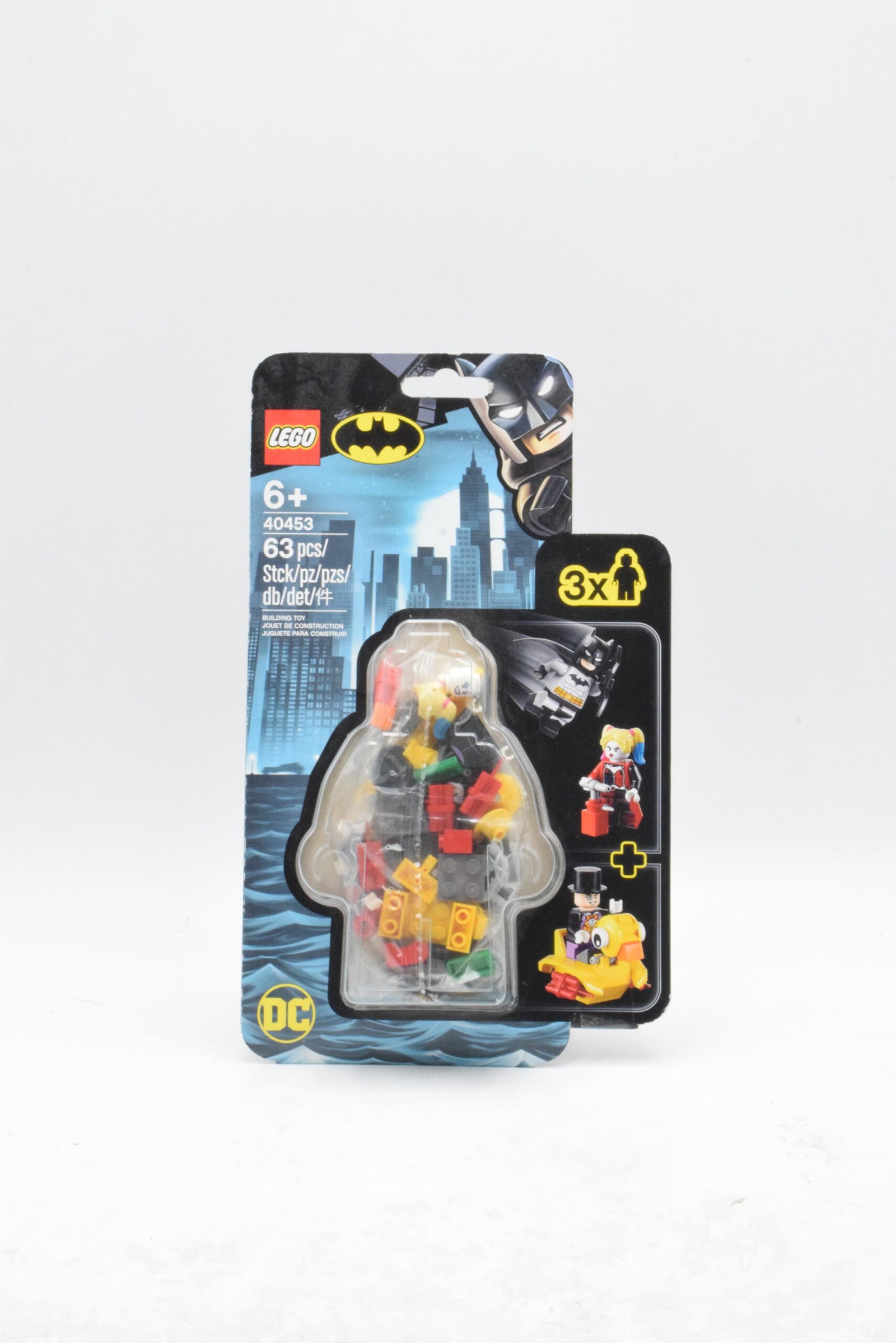 40453 - Batman contre le Pingouin et Harley Quinn