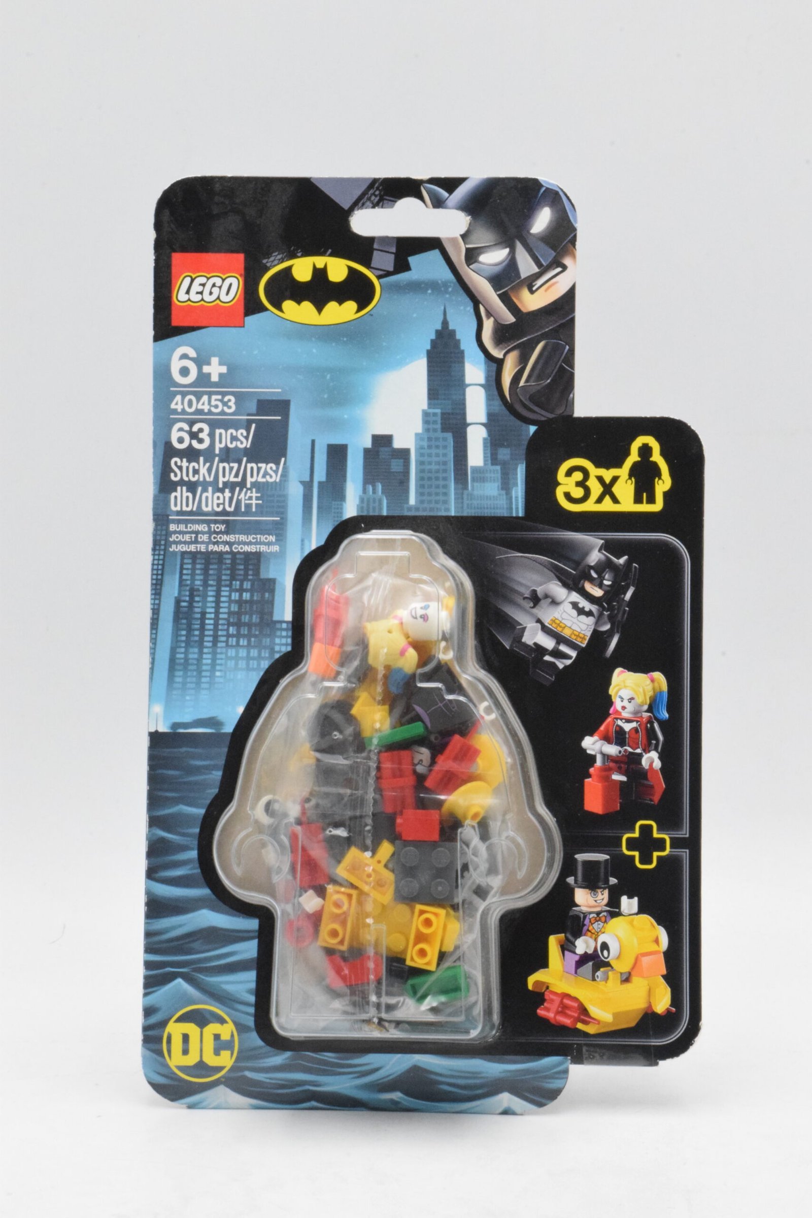 40453 - Batman contre le Pingouin et Harley Quinn – Image 2