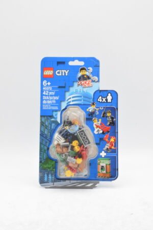 40372 - L'ensemble d'accessoires MF Police