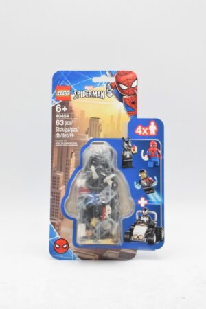 40454 - Spider-Man contre Venom et Iron Venom