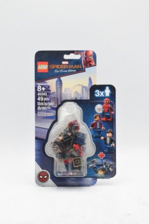 40343 - Spider-Man et le cambriolage du musée