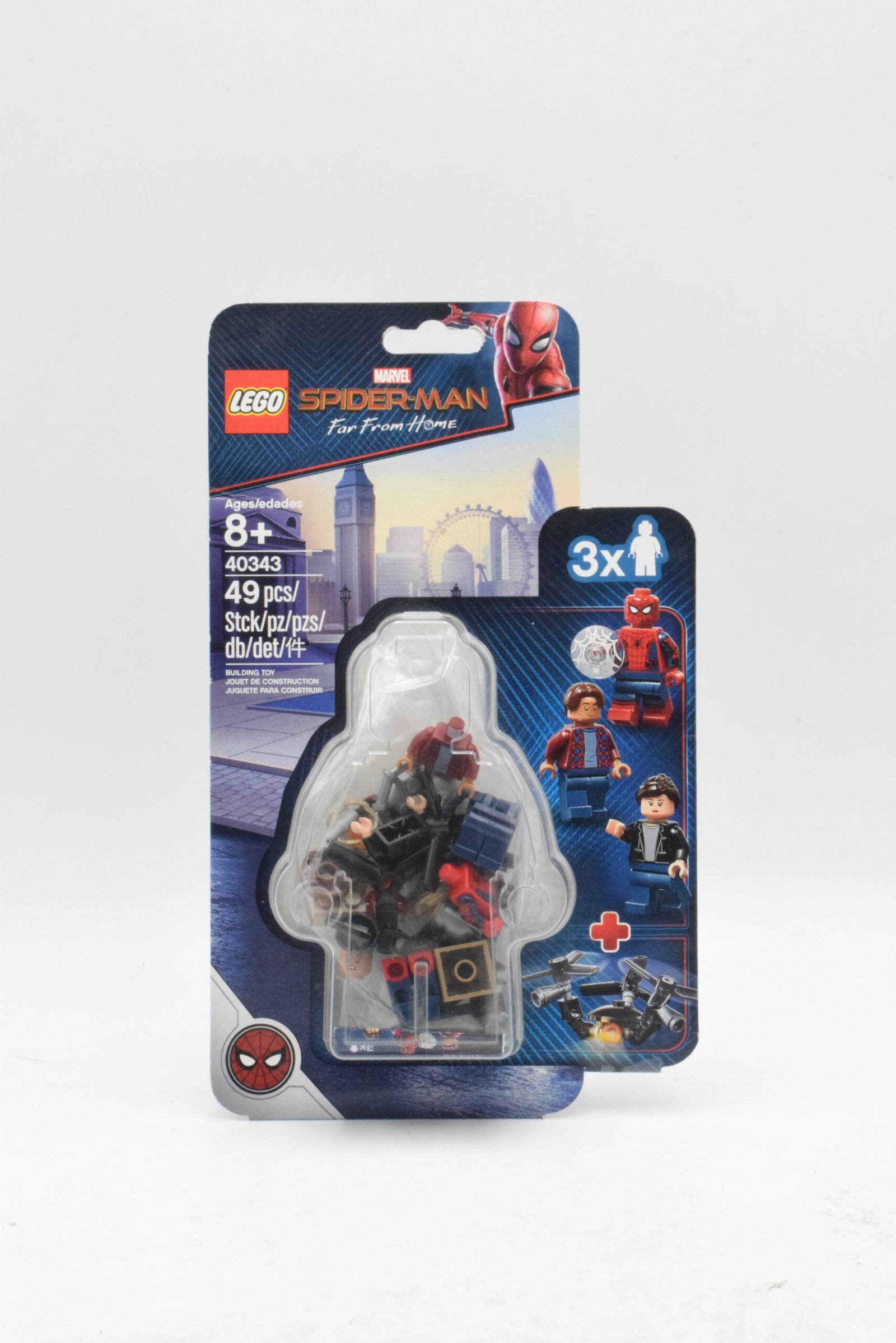 40343 - Spider-Man et le cambriolage du musée