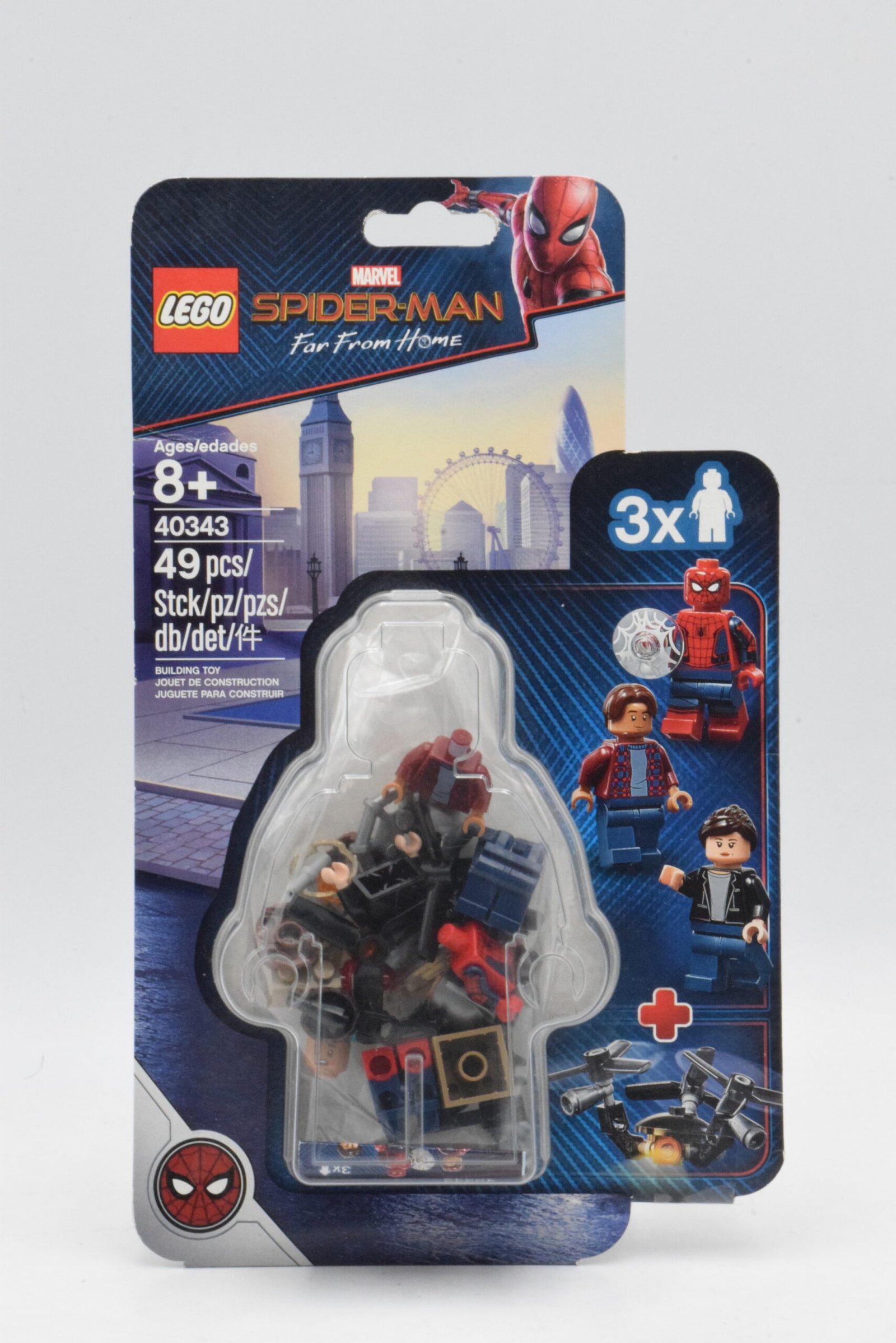 40343 - Spider-Man et le cambriolage du musée – Image 2