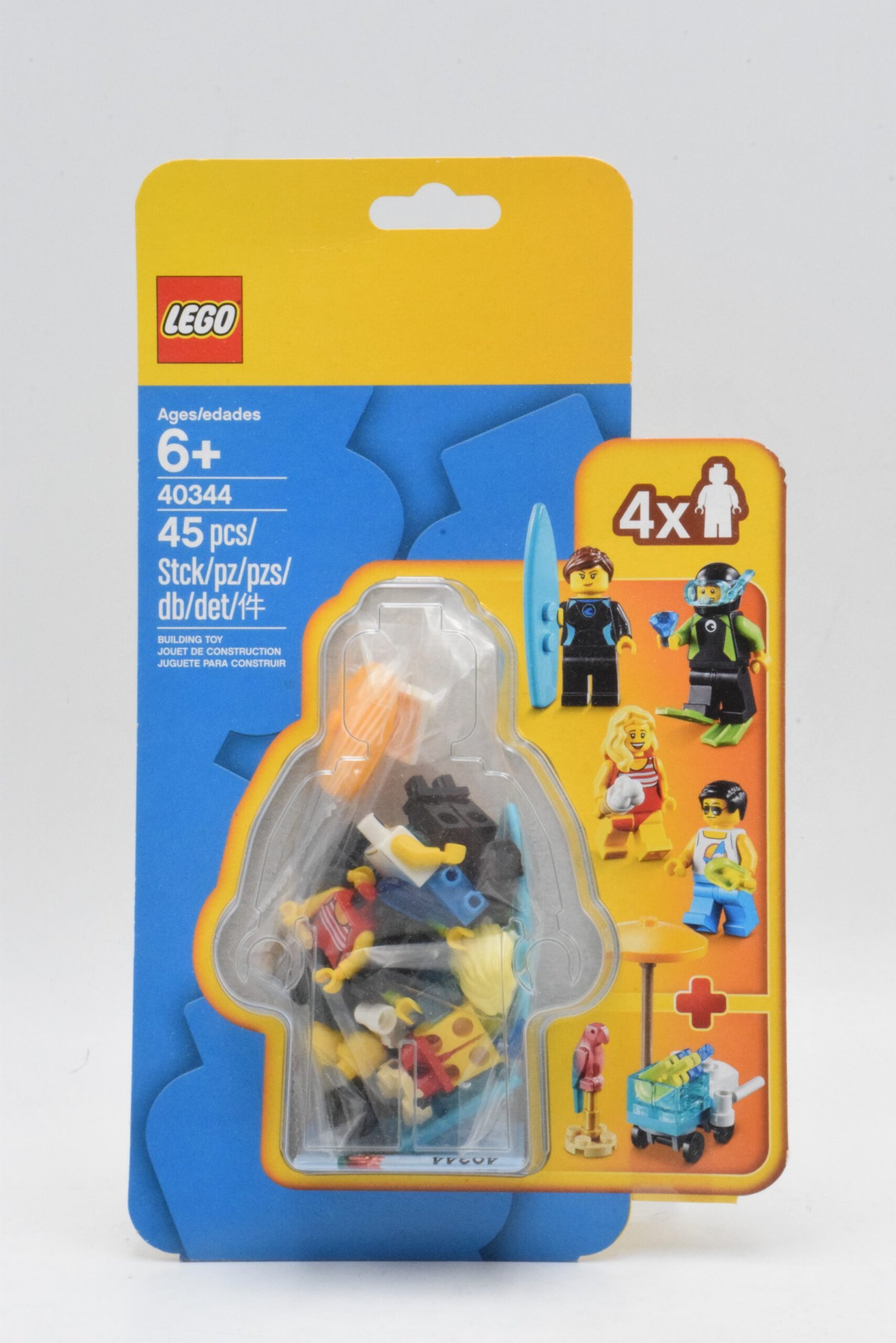 40344 - Pack de figurines - La fête de l'été – Image 2