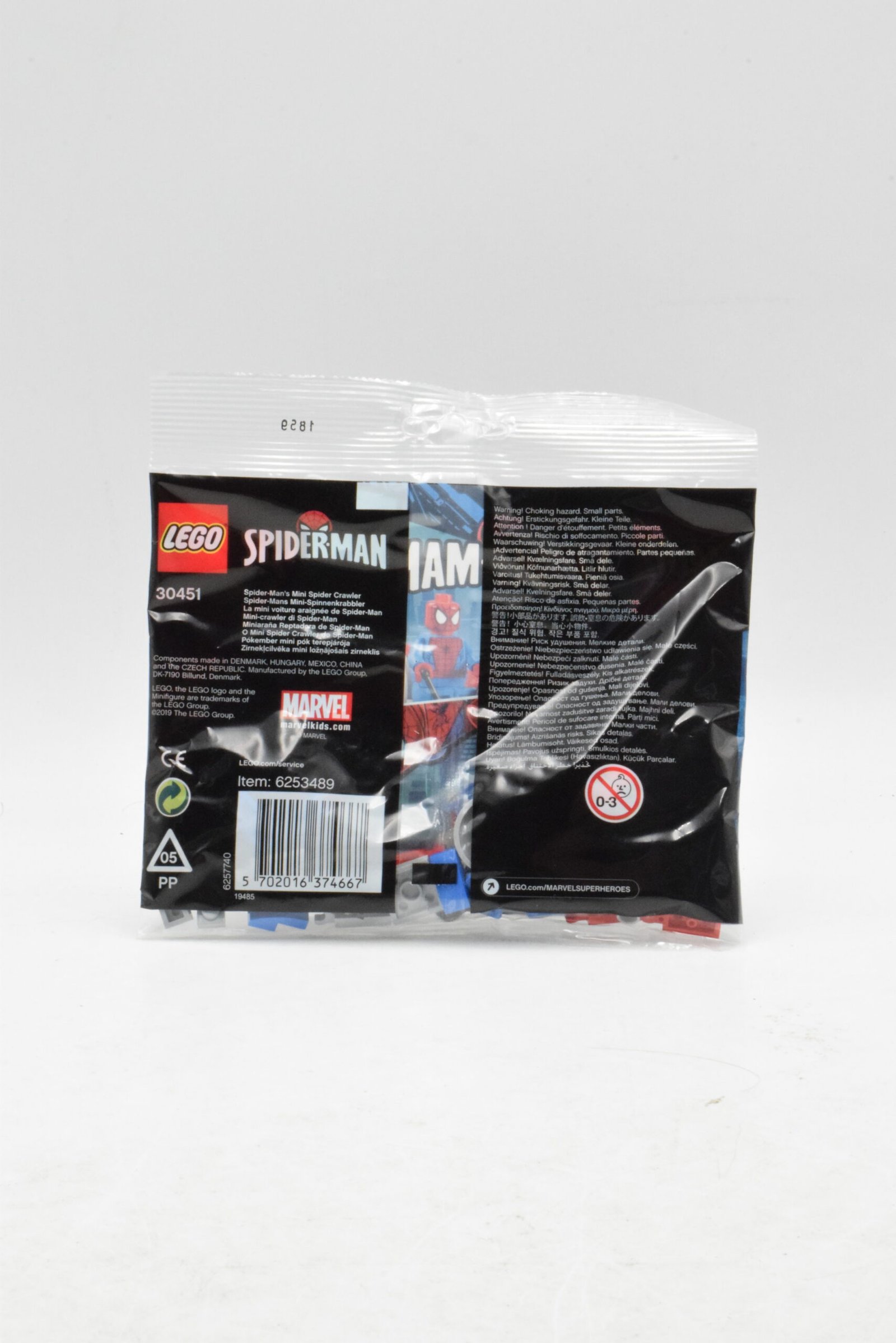 30451 - Spider-Man's Mini Spider Crawler – Image 2