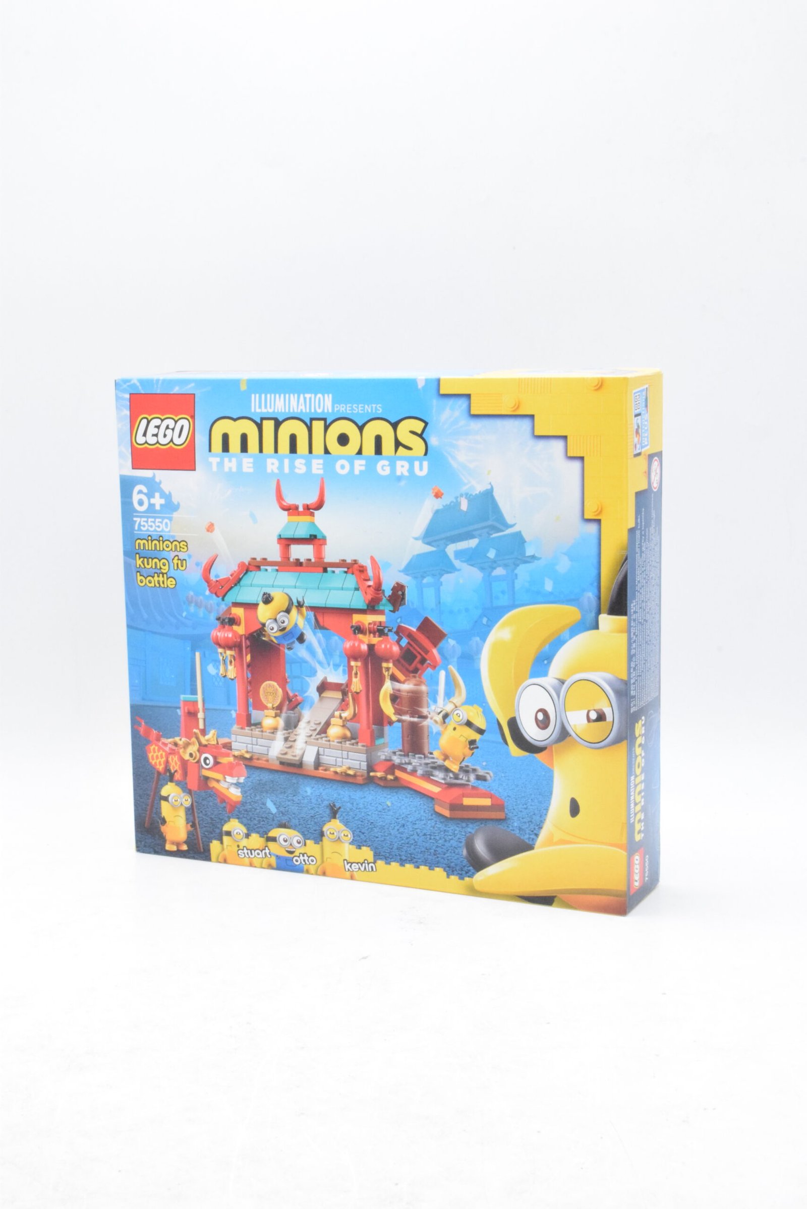 75550 - Le combat de Kung Fu des Minions