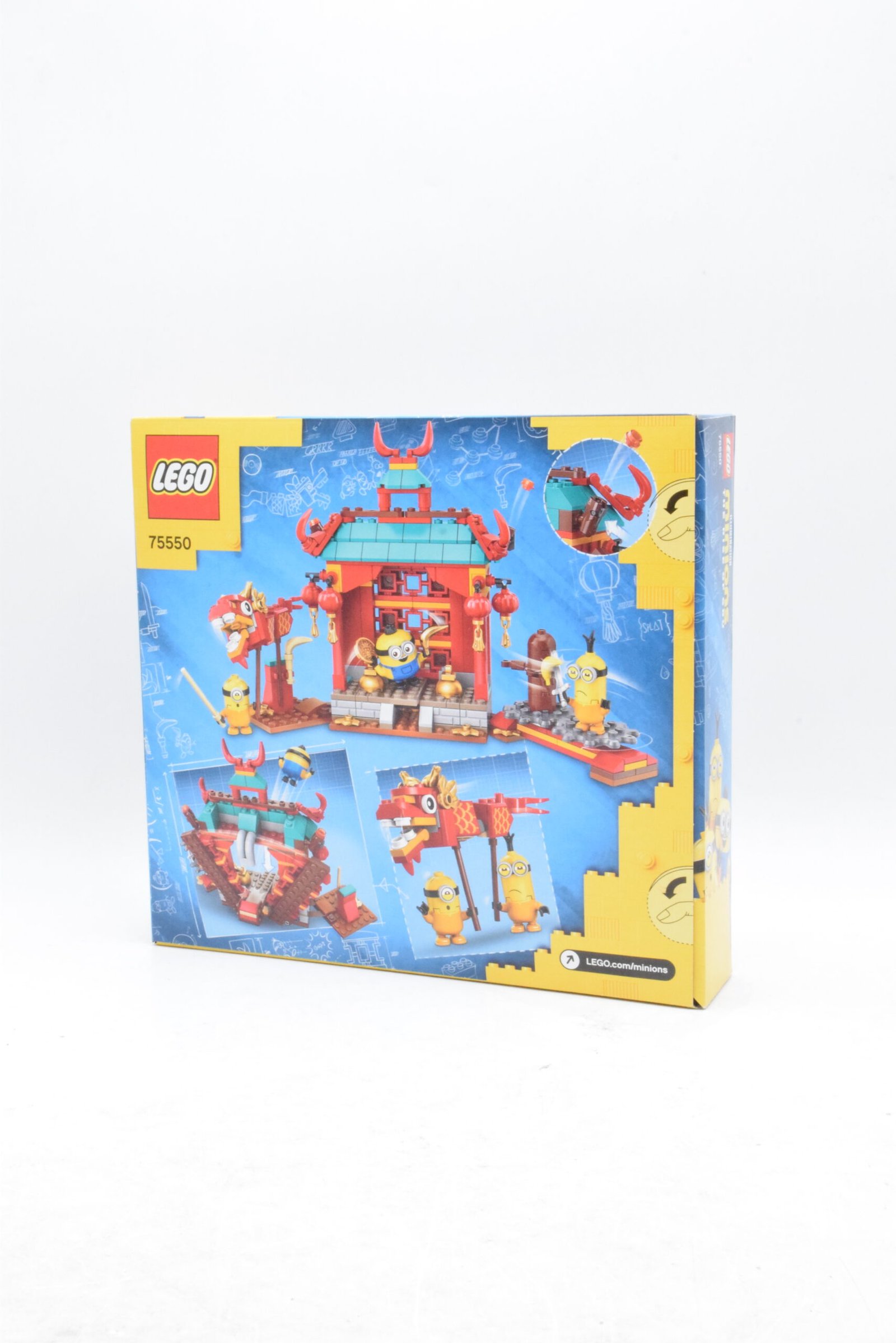 75550 - Le combat de Kung Fu des Minions – Image 2