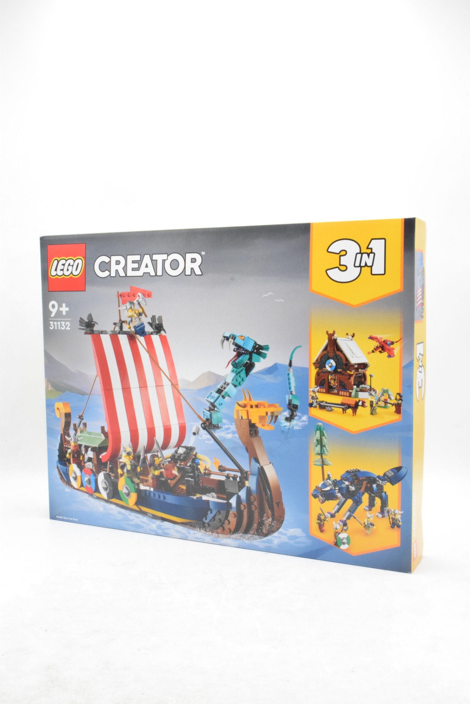 31132 - Le bateau viking et le serpent de Midgard