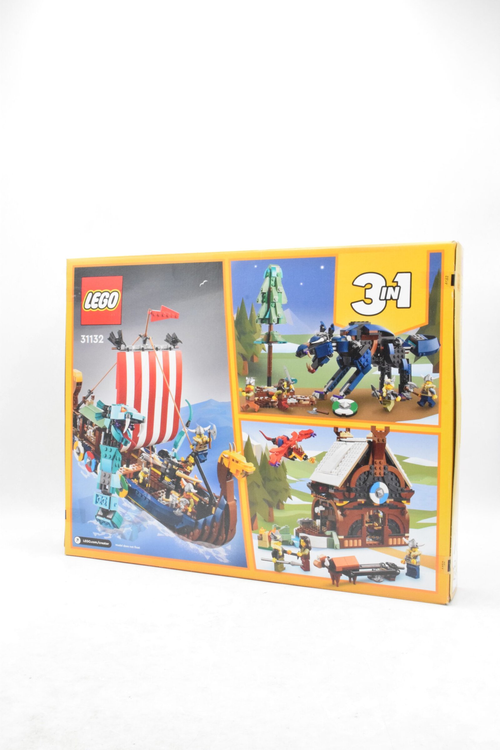 31132 - Le bateau viking et le serpent de Midgard – Image 2