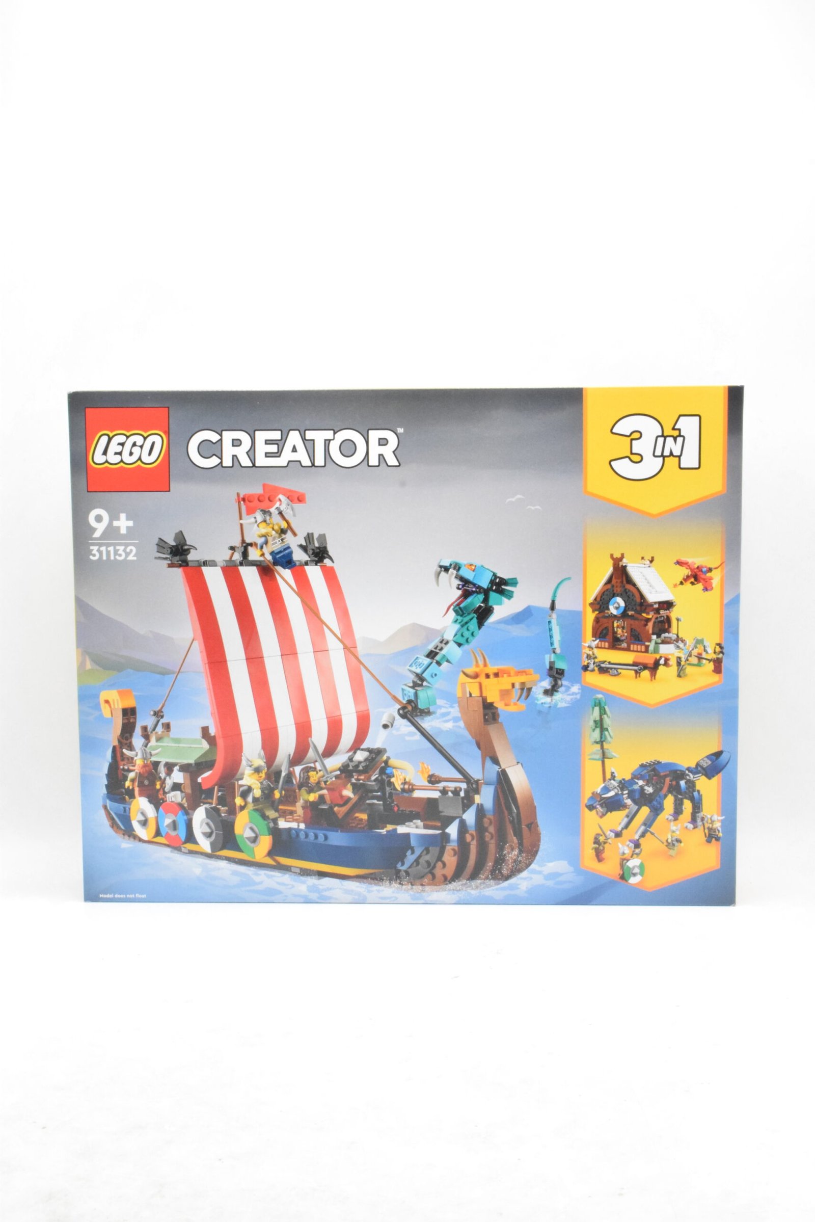 31132 - Le bateau viking et le serpent de Midgard – Image 4