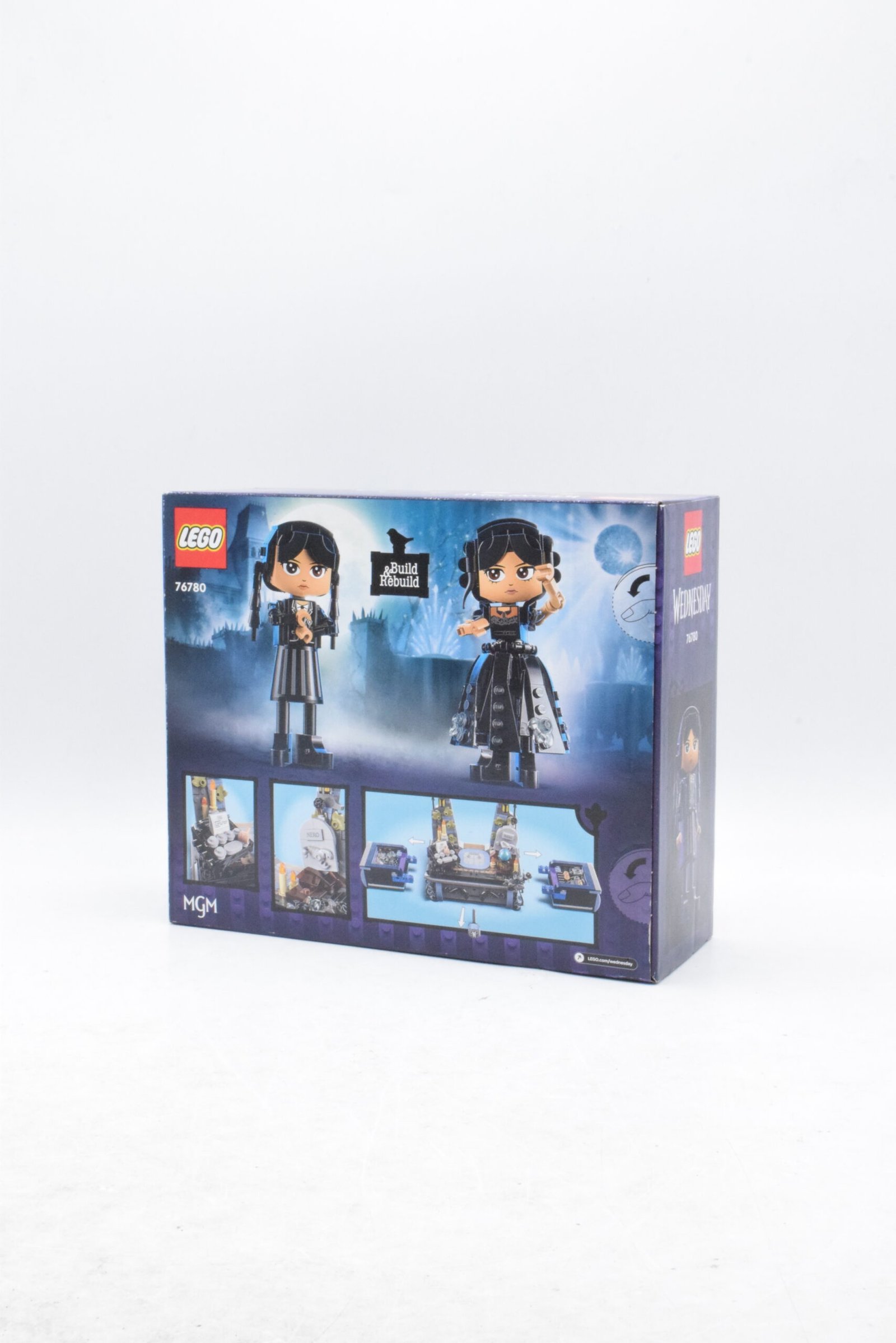 76780 - Figurine de Mercredi Addams – Image 2
