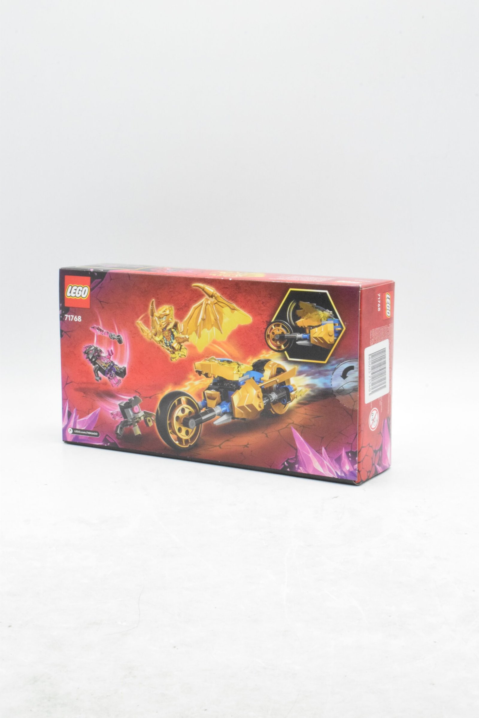 71768 - La moto dragon d’or de Jay – Image 2