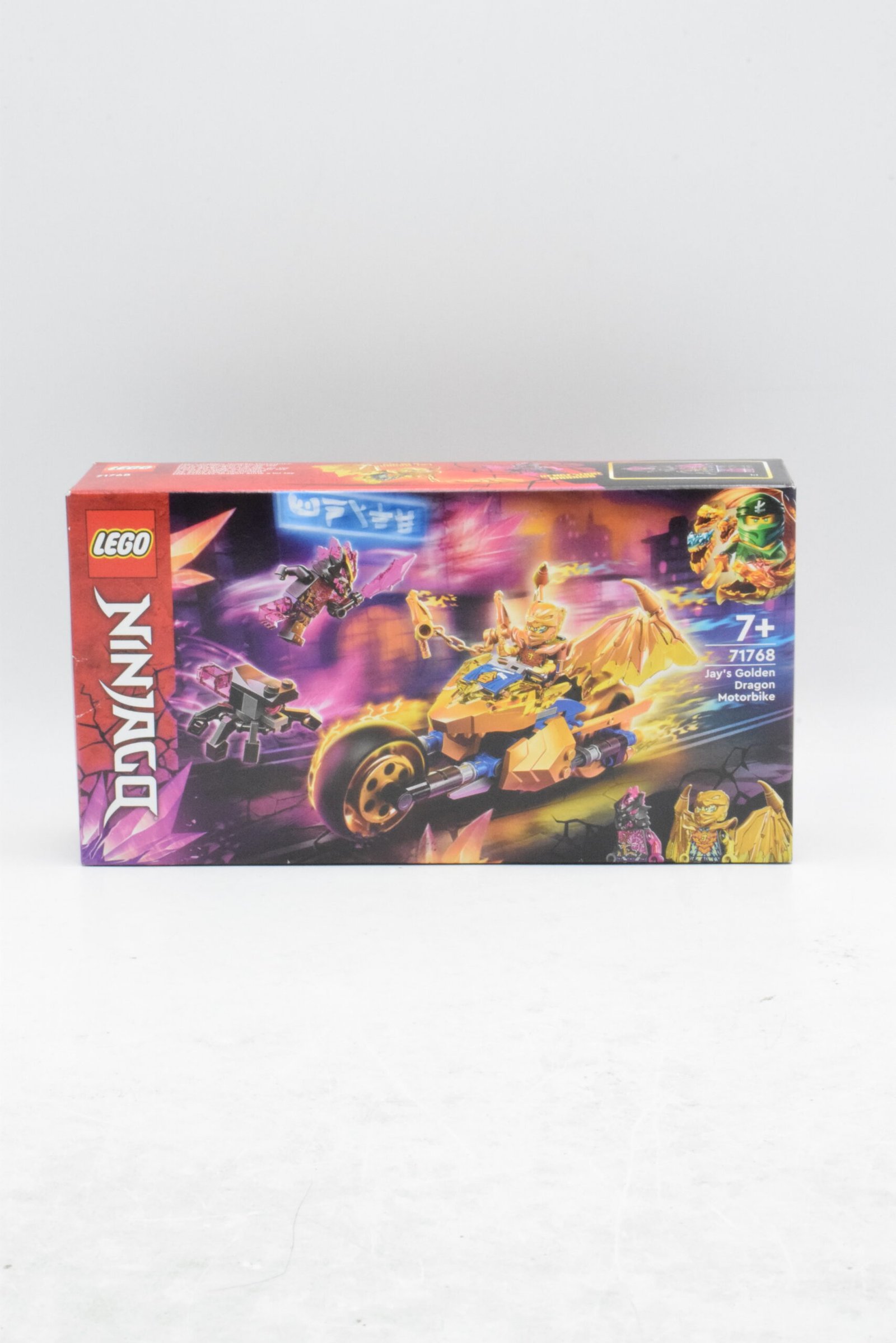 71768 - La moto dragon d’or de Jay – Image 4