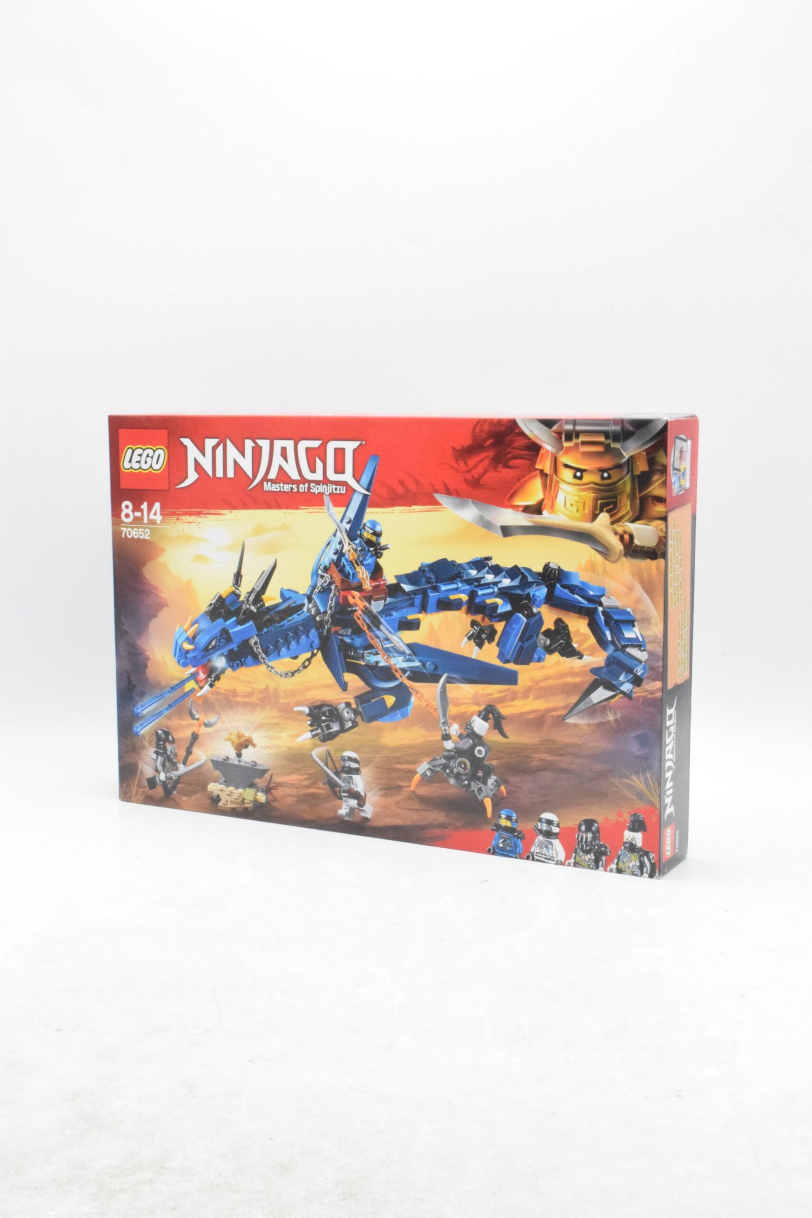 70652 - Le dragon Stormbringer