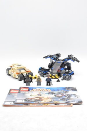 76001 - Batman vs Bane : La course poursuite
