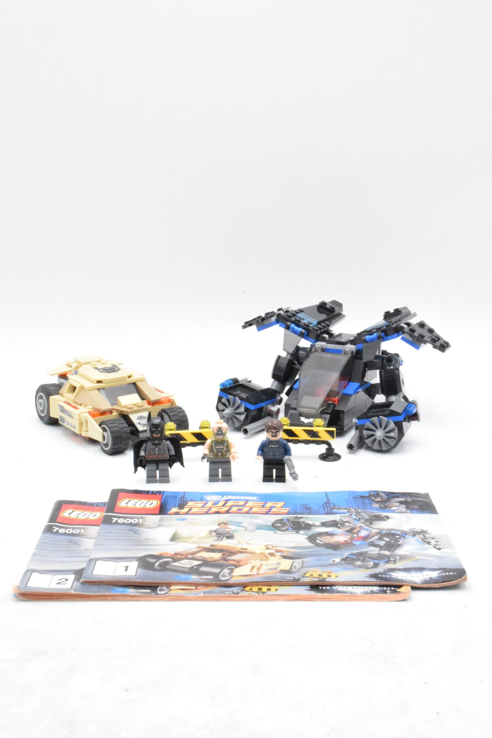 76001 - Batman vs Bane : La course poursuite