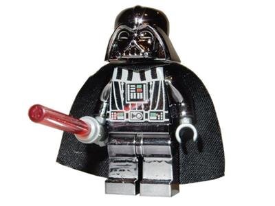 8. Darth Vader Chrome Black