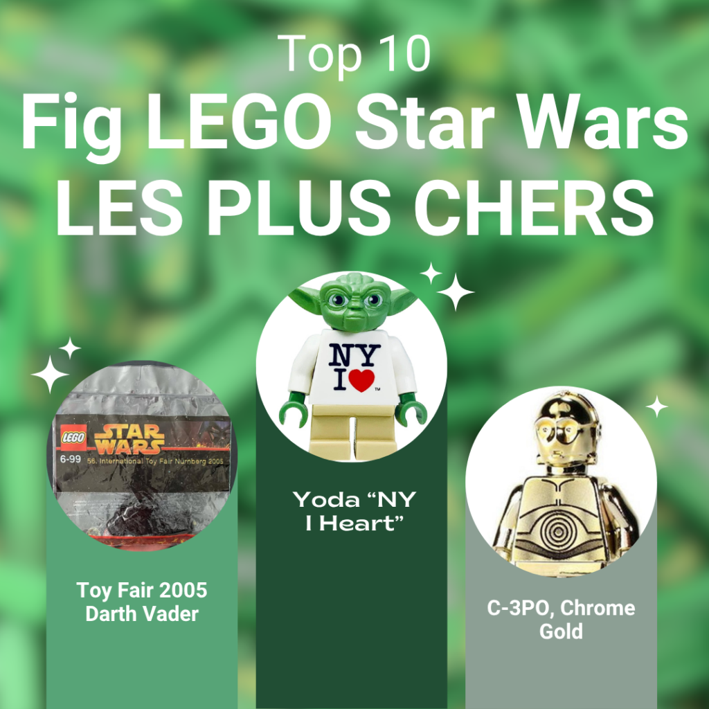 TOP 10 FIRGURINE LEGO STAR WARS