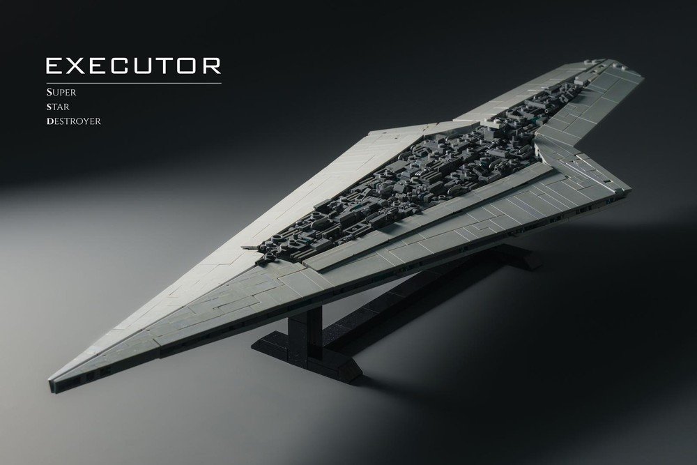 moc lego Executor Super Star Destroyer (1:29000 scale)
