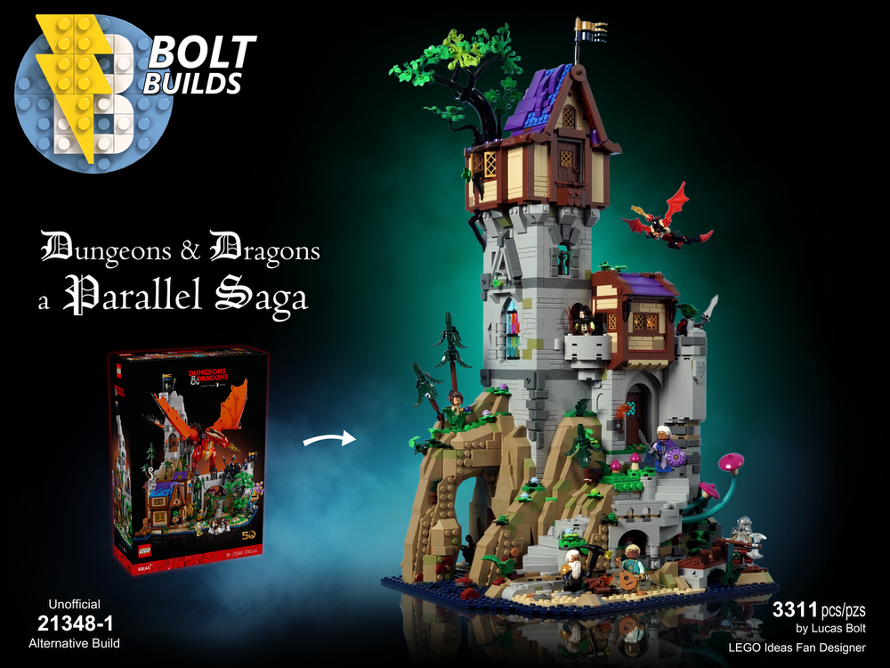 MOC LEGO a partir du set 21348