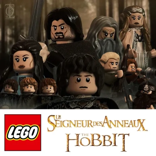 Thèmes LEGO : Seigneurs des Anneaux & The Hobbit