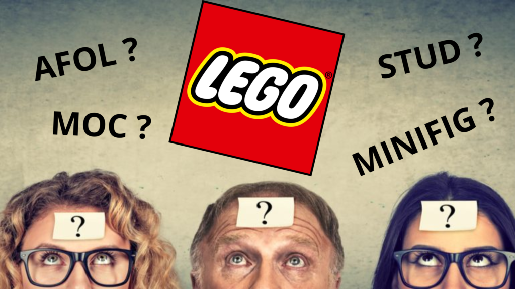 Le lexique du monde du LEGO : le guide complet des mots, pièces, techniques et expressions à connaître