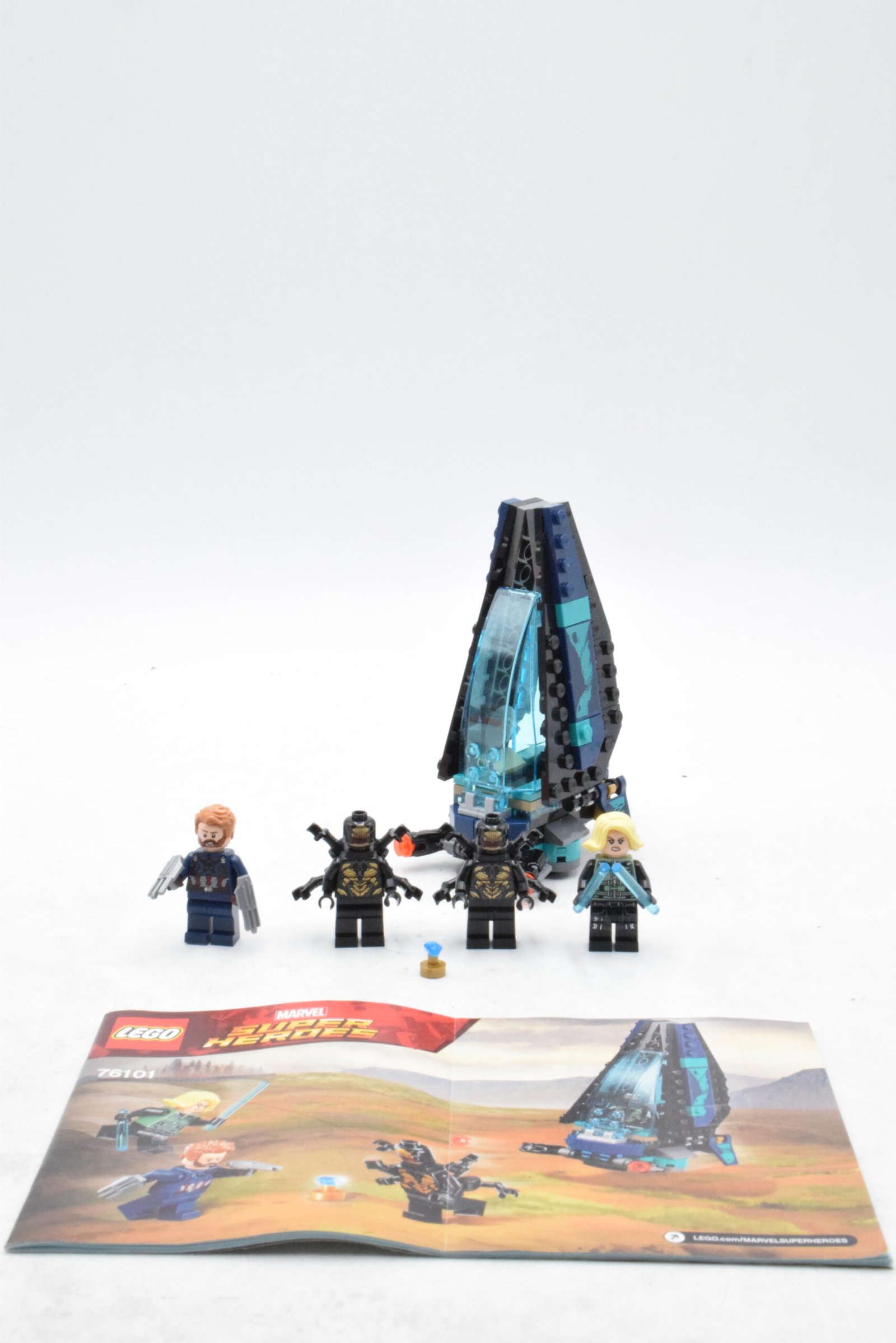 76101 - L'attaque du vaisseau par les Outriders – Image 2