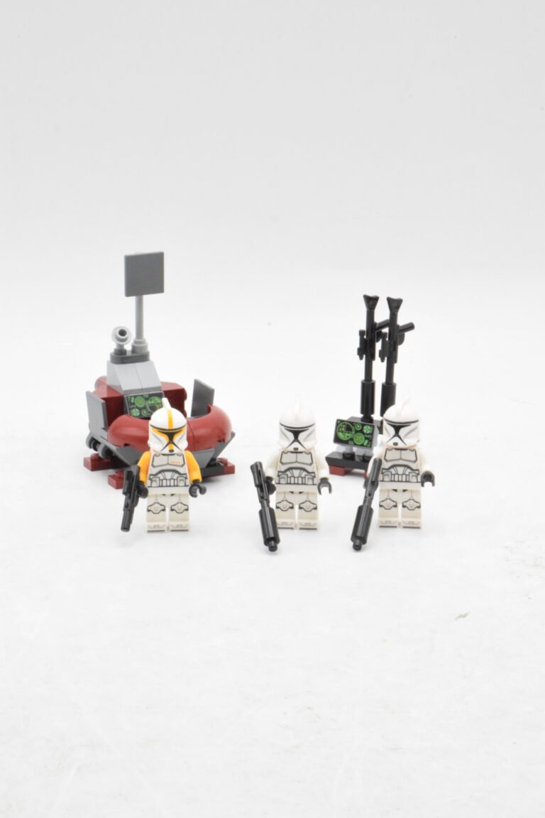 40558 - Le poste de commandement des soldats clones