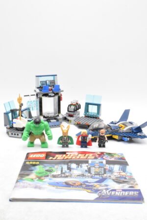 6868 - L'évasion en héliporteur de Hulk