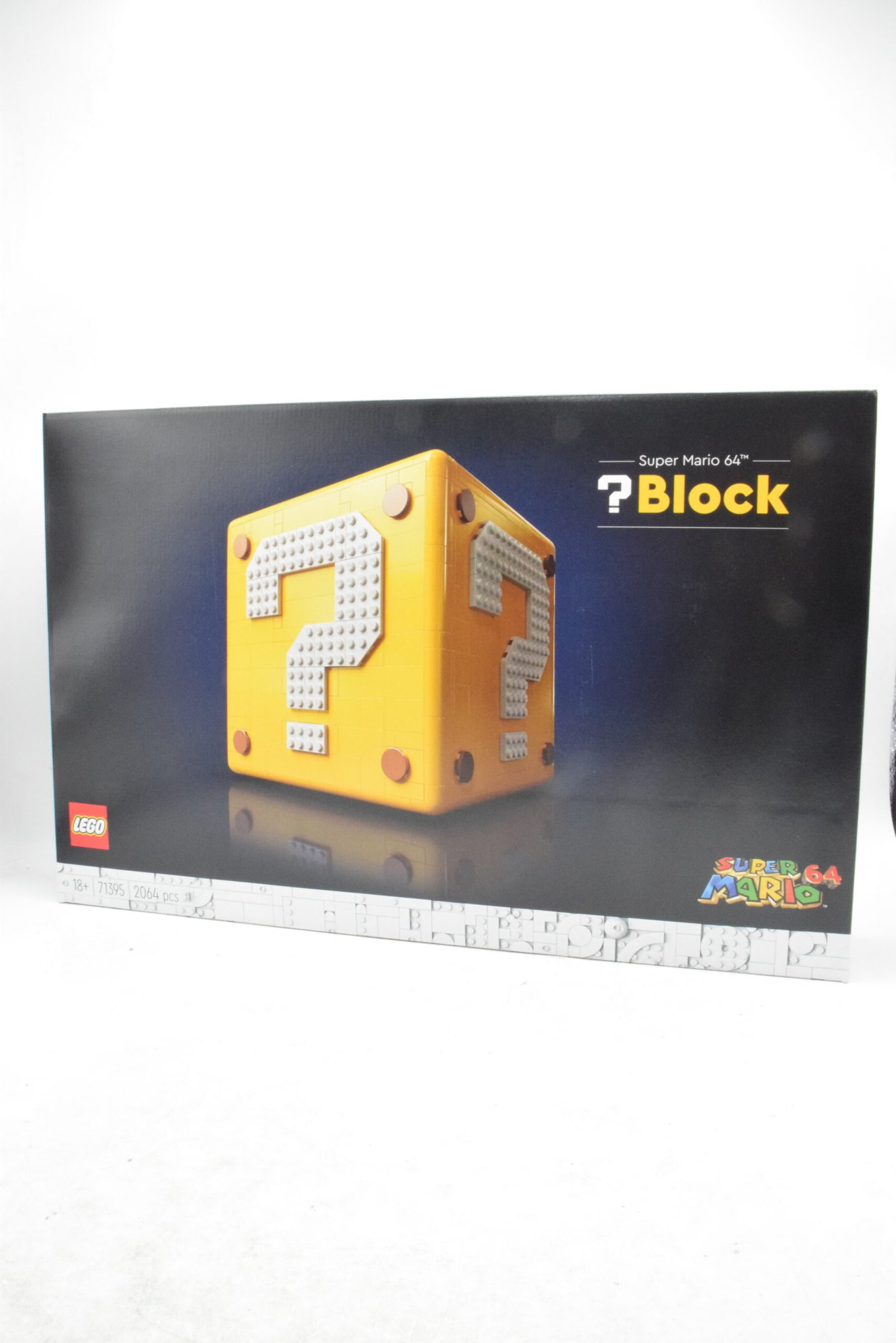 71395 - Bloc point d'interrogation Super Mario 64